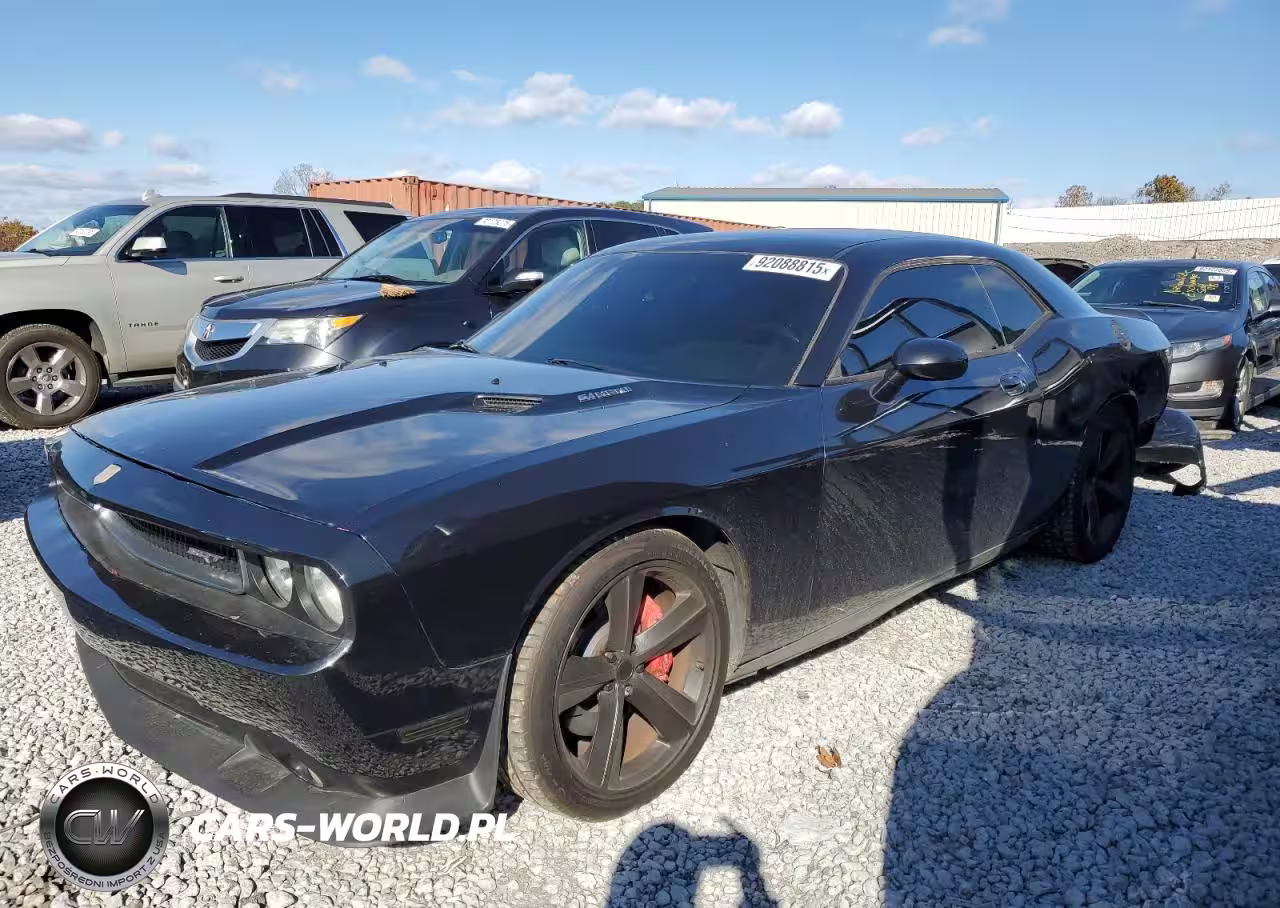 2009 Dodge Challenger Srt-8