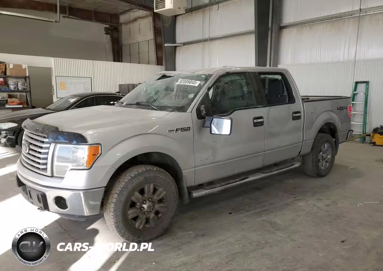 2011 Ford F150 Supercrew
