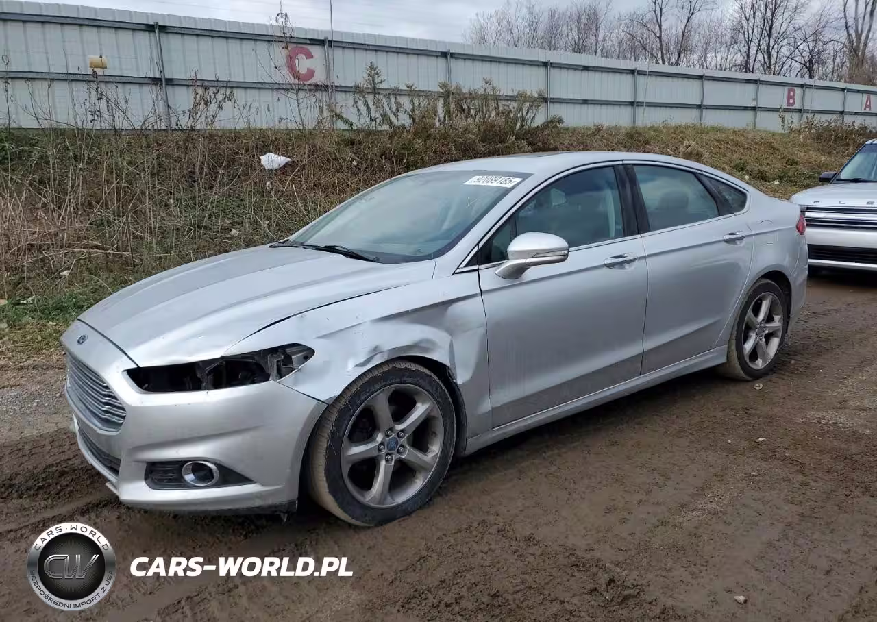 2015 Ford Fusion Titanium