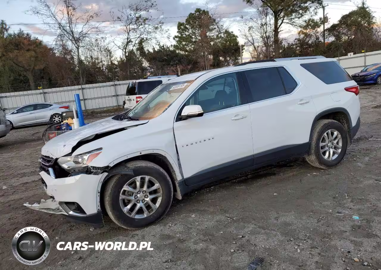 2018 Chevrolet Traverse Lt