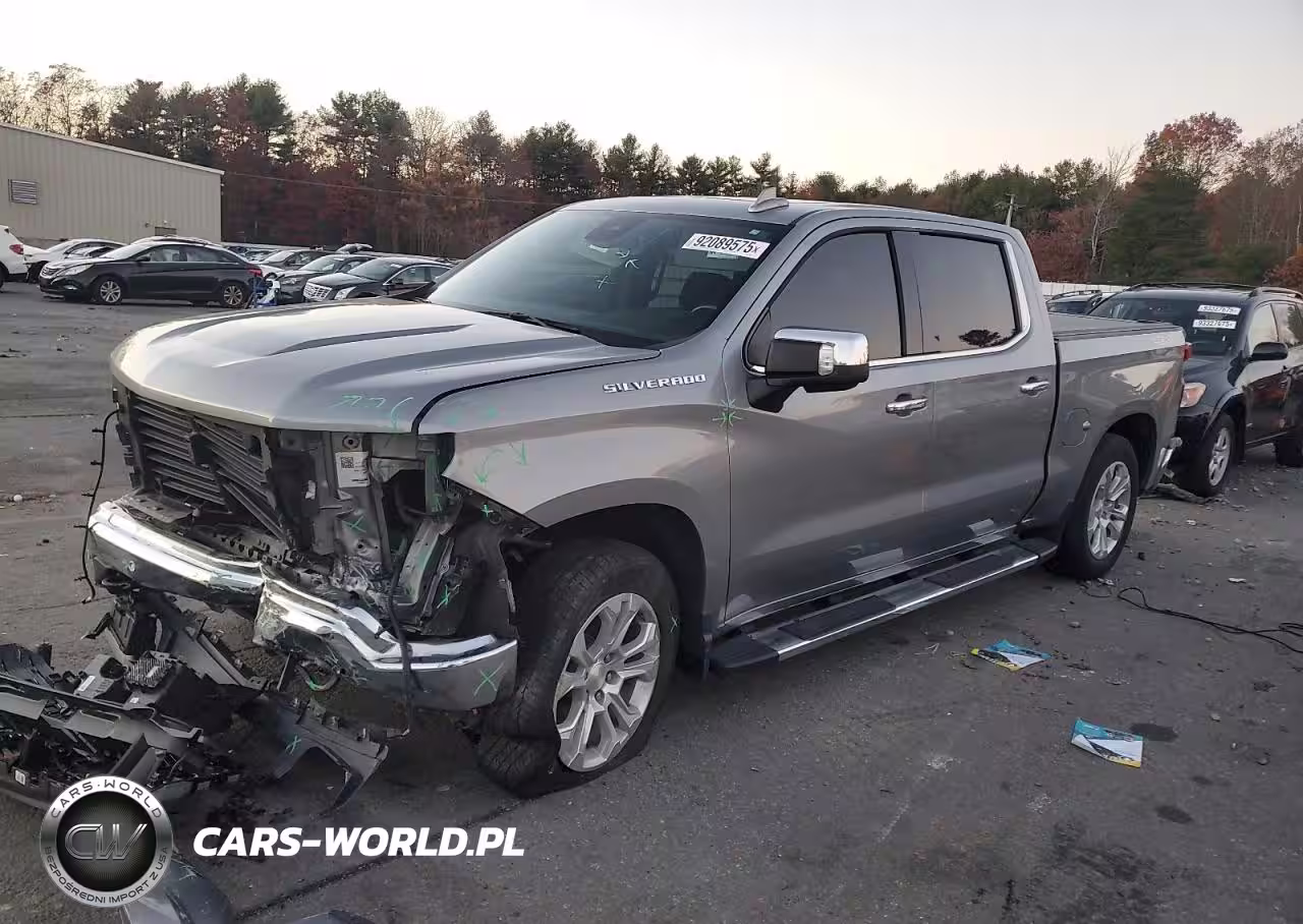 2024 Chevrolet Silverado K1500 Ltz