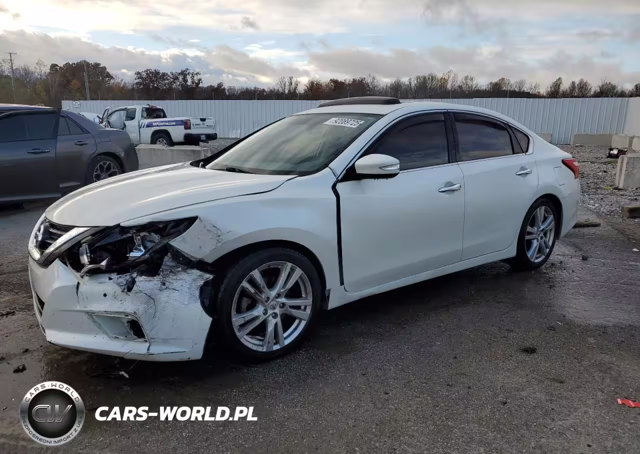 2016 Nissan Altima 3.5Sl