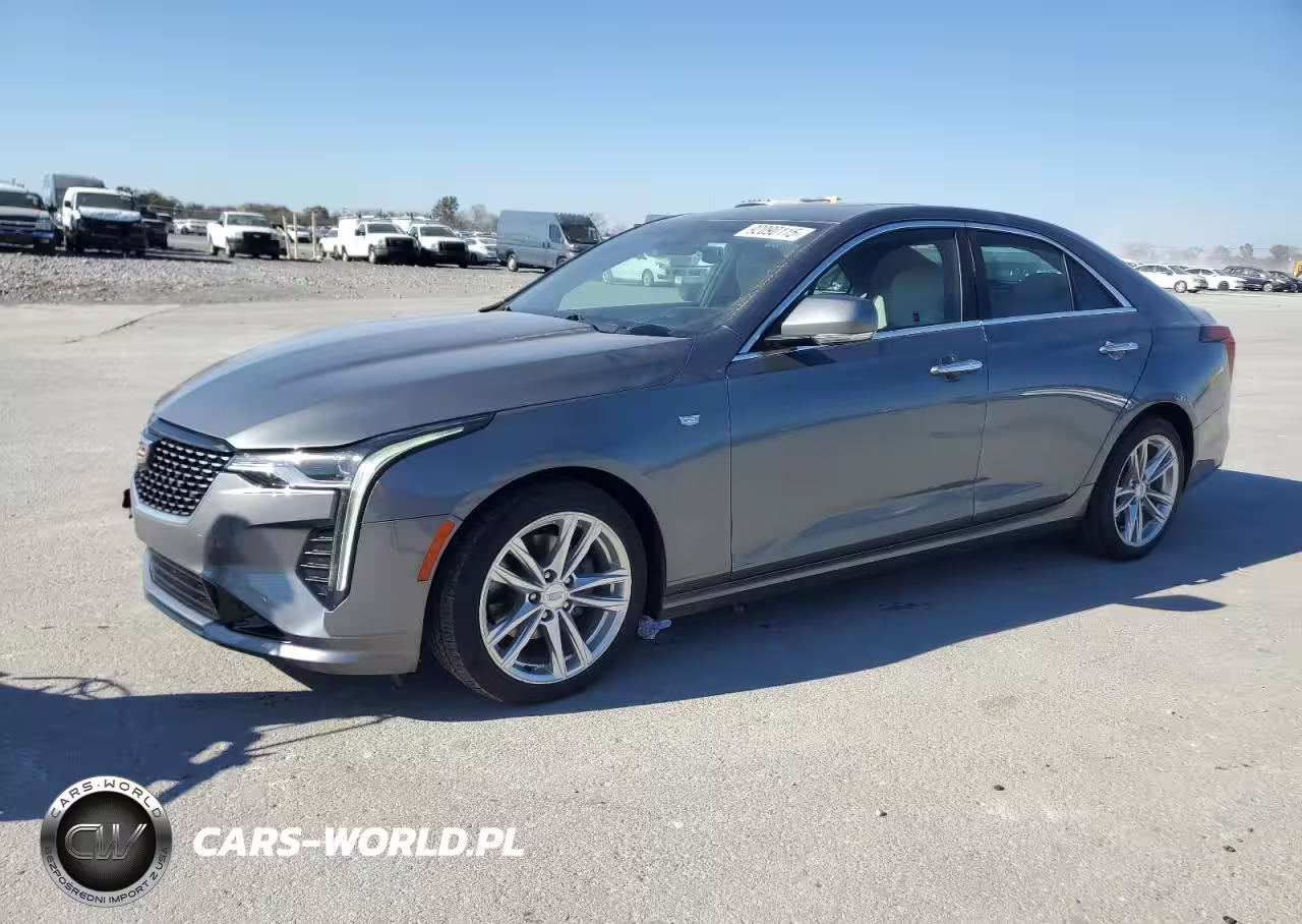 2021 Cadillac Ct4 Luxury