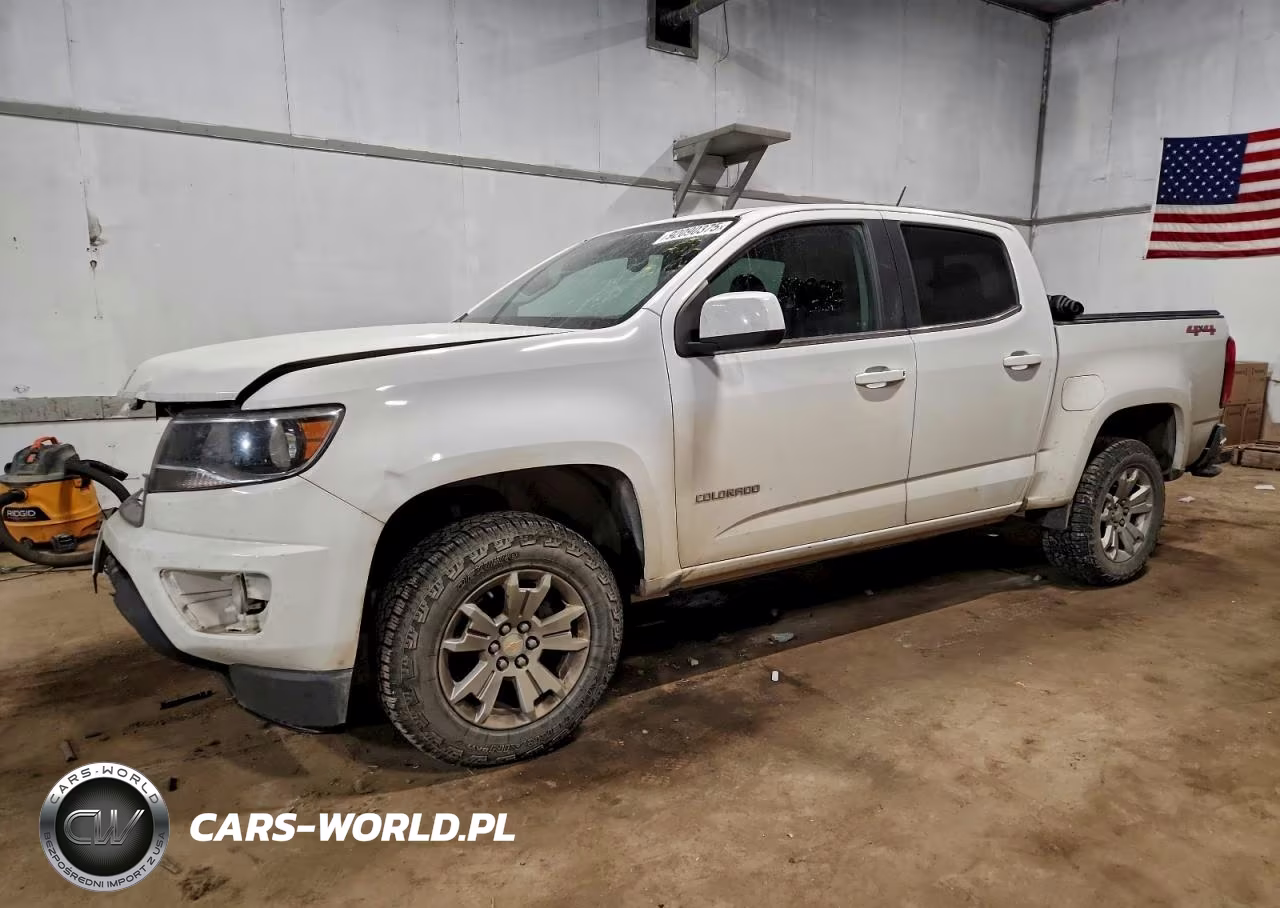 2019 Chevrolet Colorado Lt