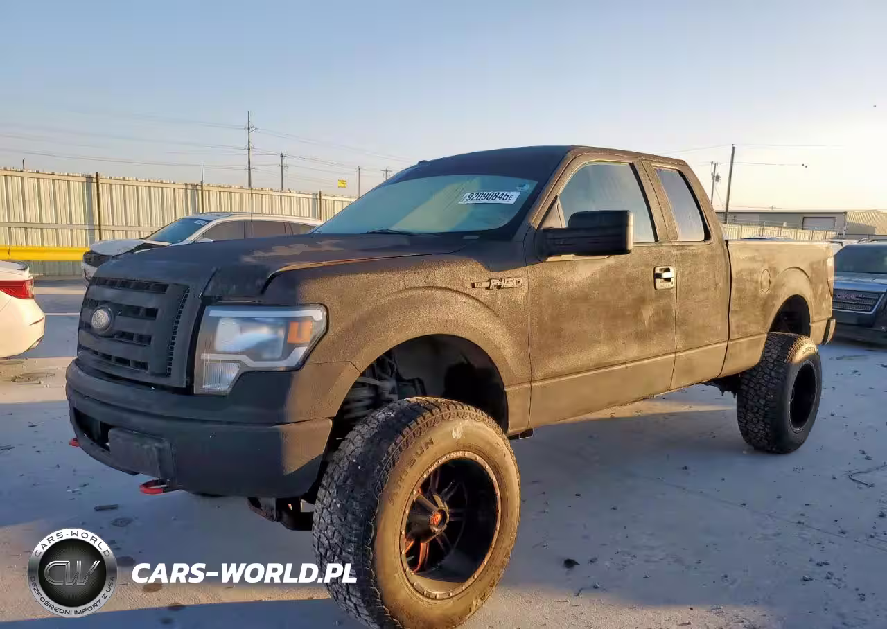 2010 Ford F150 Super Cab
