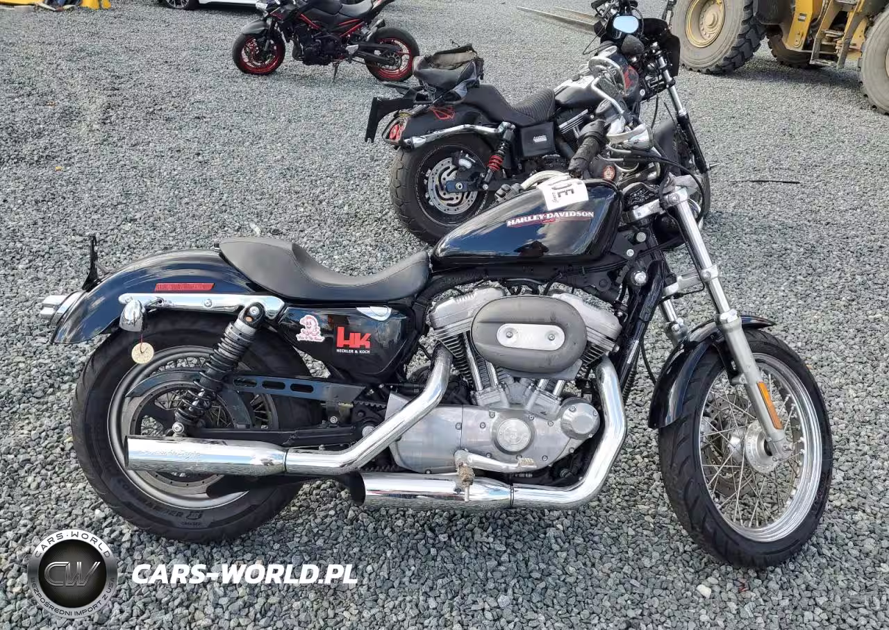 2007 Harley-Davidson Xl883 L