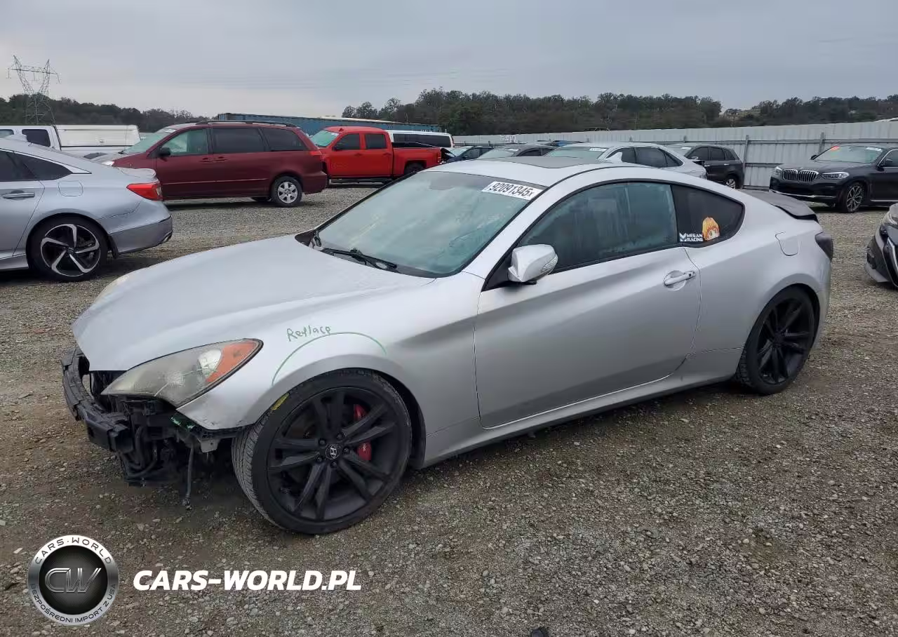 2010 Hyundai Genesis Coupe 3.8L