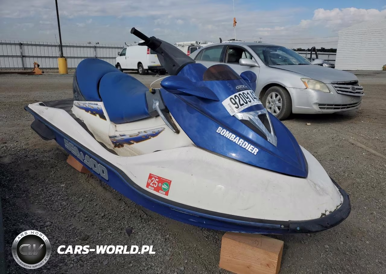 2002 Seadoo Bombardier Jet Ski