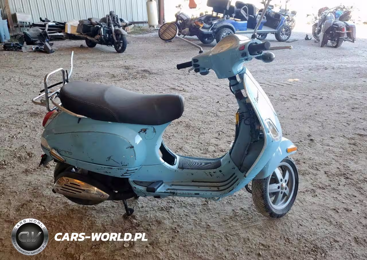 2009 Vespa Lx 150