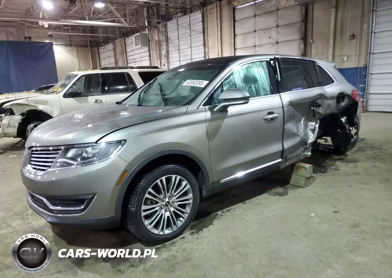 2016 Lincoln Mkx Reserve