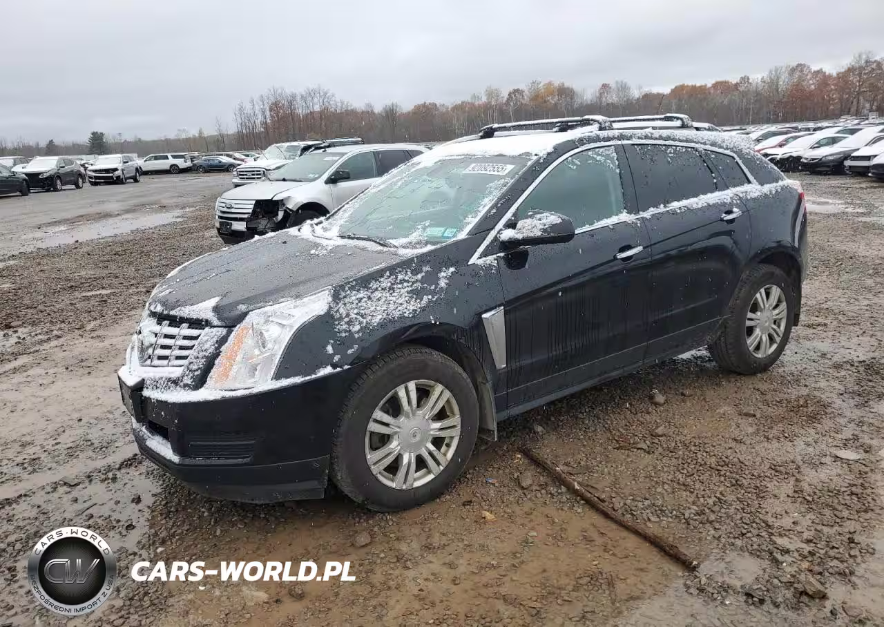 2014 Cadillac Srx Luxury Collection
