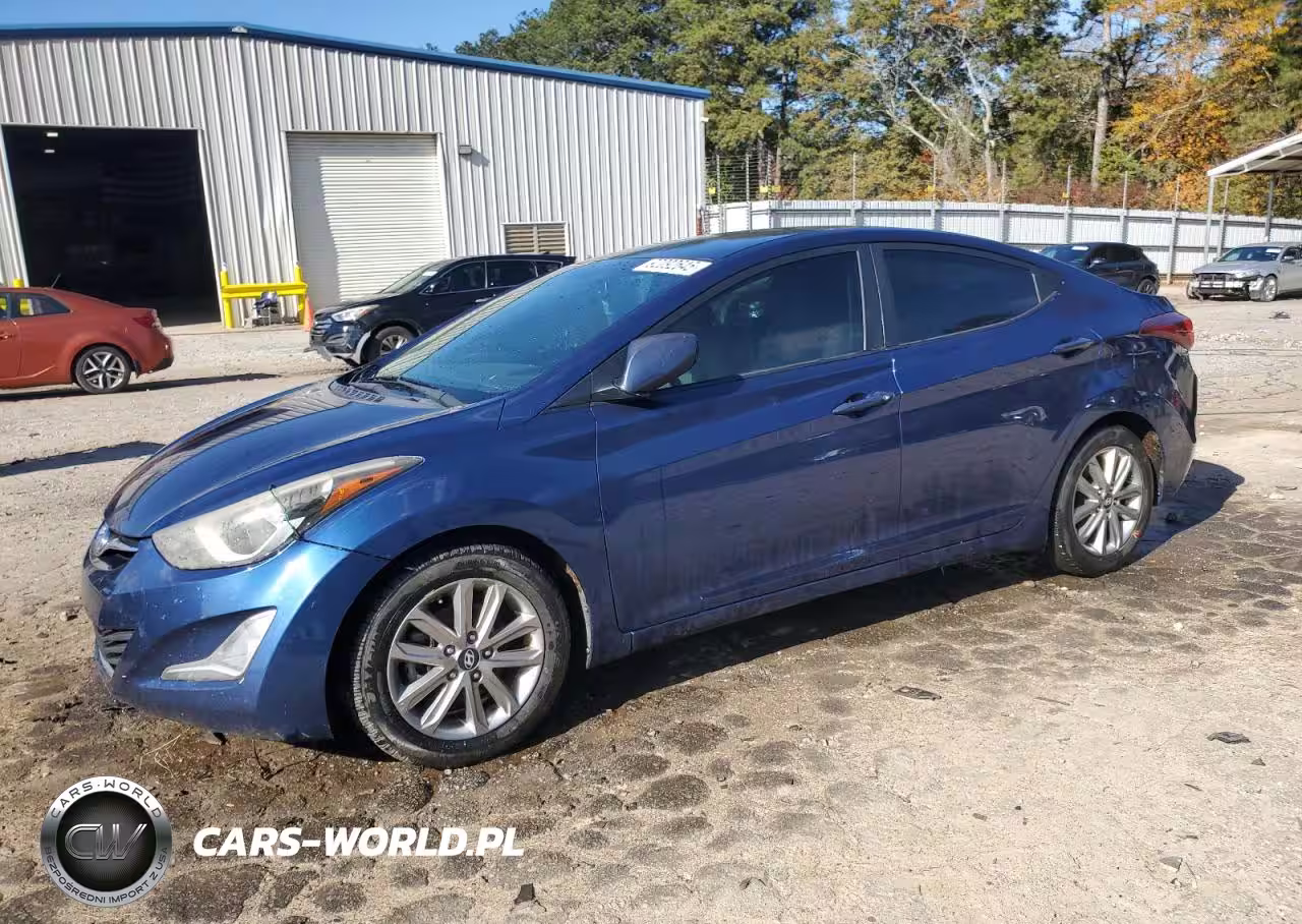 2016 Hyundai Elantra Se