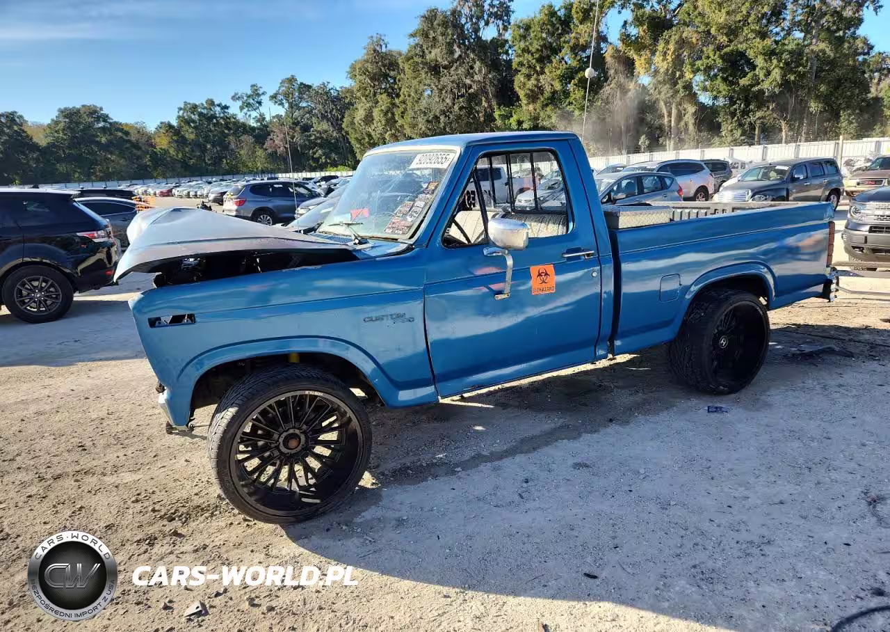 1981 Ford F100