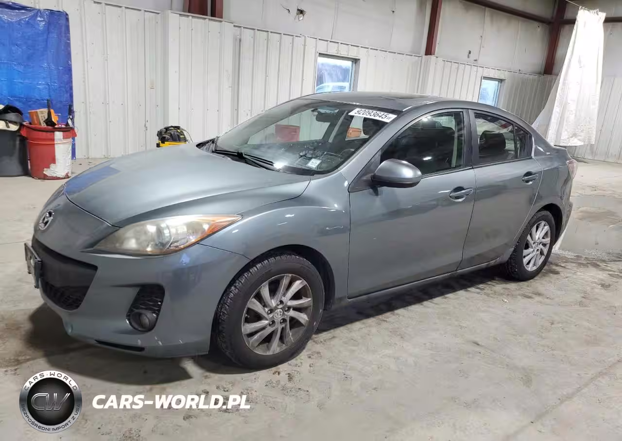 2012 Mazda 3 I