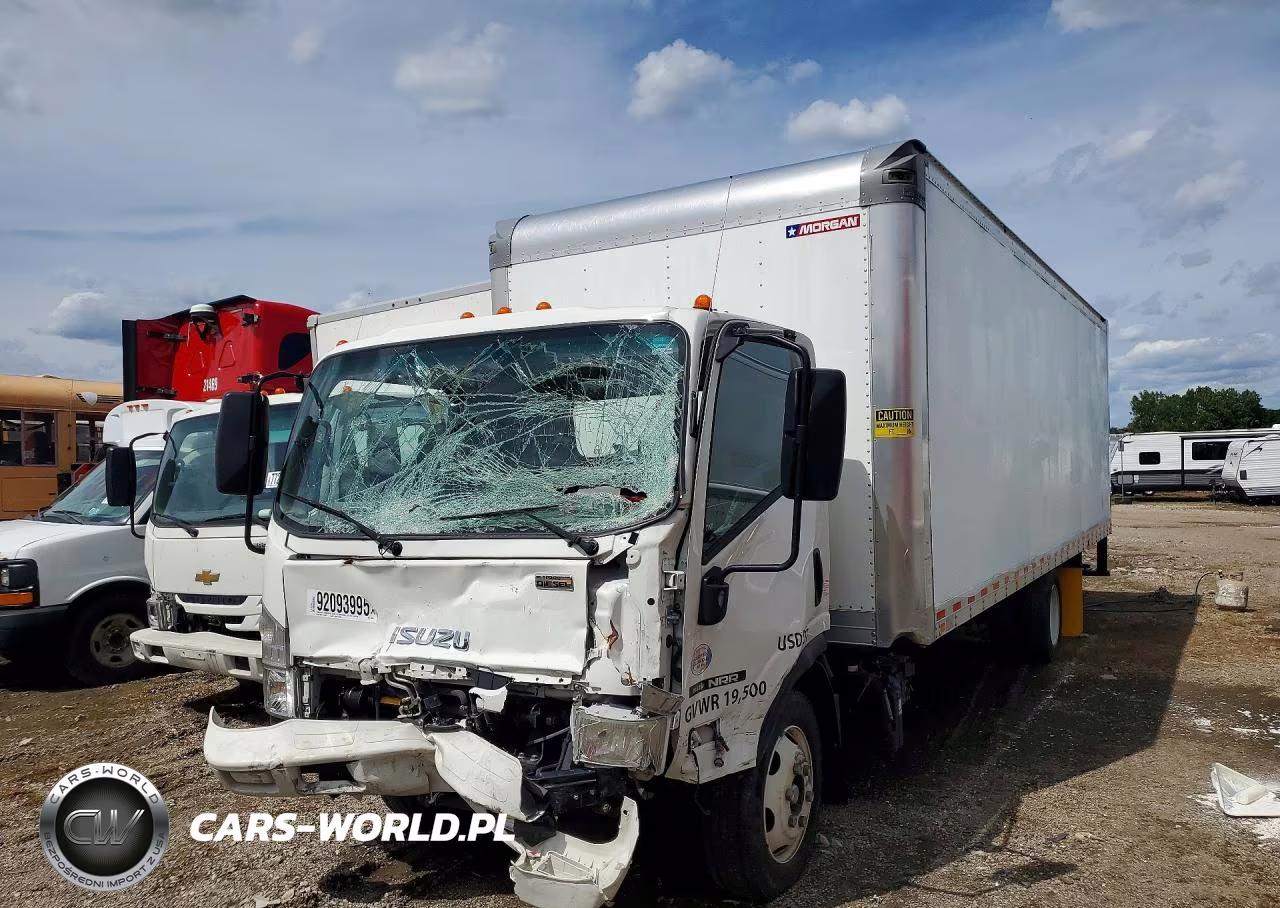 2022 Isuzu Nrr Box Truck