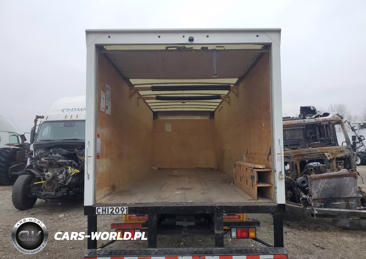 2022 Isuzu Nrr Box Truck VIN:JALE5W160N7302091 - 10