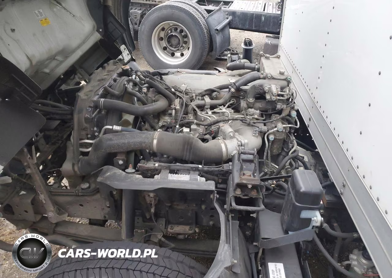 2022 Isuzu Nrr Box Truck VIN:JALE5W160N7302091 - 12