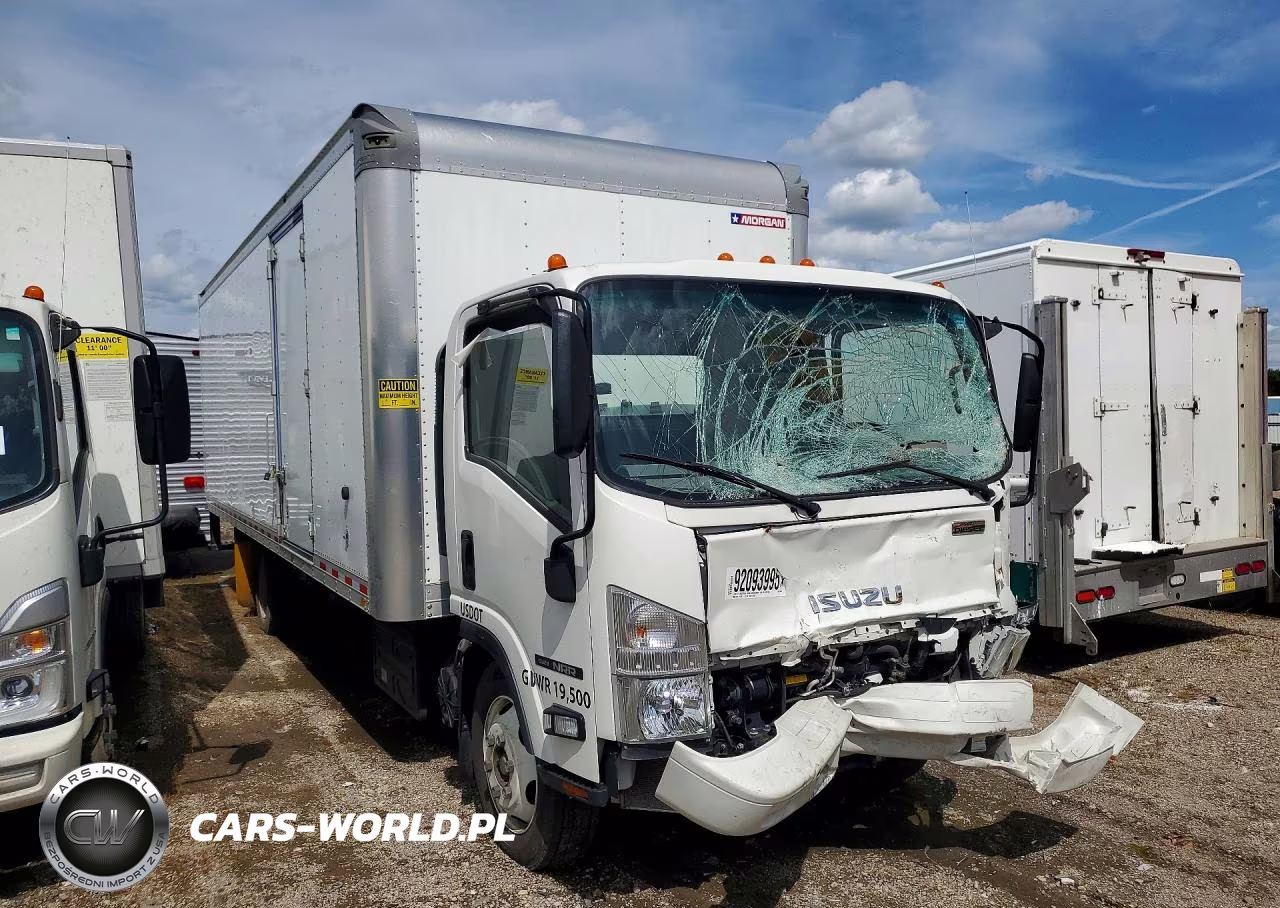 2022 Isuzu Nrr Box Truck VIN:JALE5W160N7302091 - 4