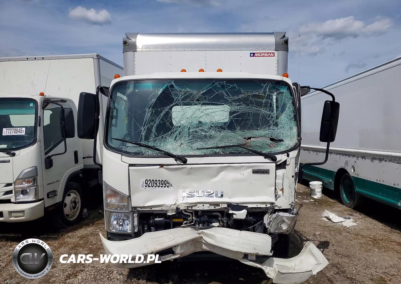 2022 Isuzu Nrr Box Truck VIN:JALE5W160N7302091 - 5