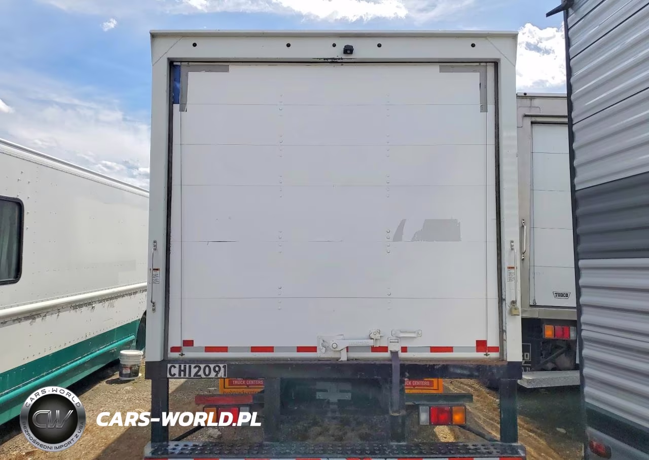 2022 Isuzu Nrr Box Truck VIN:JALE5W160N7302091 - 6