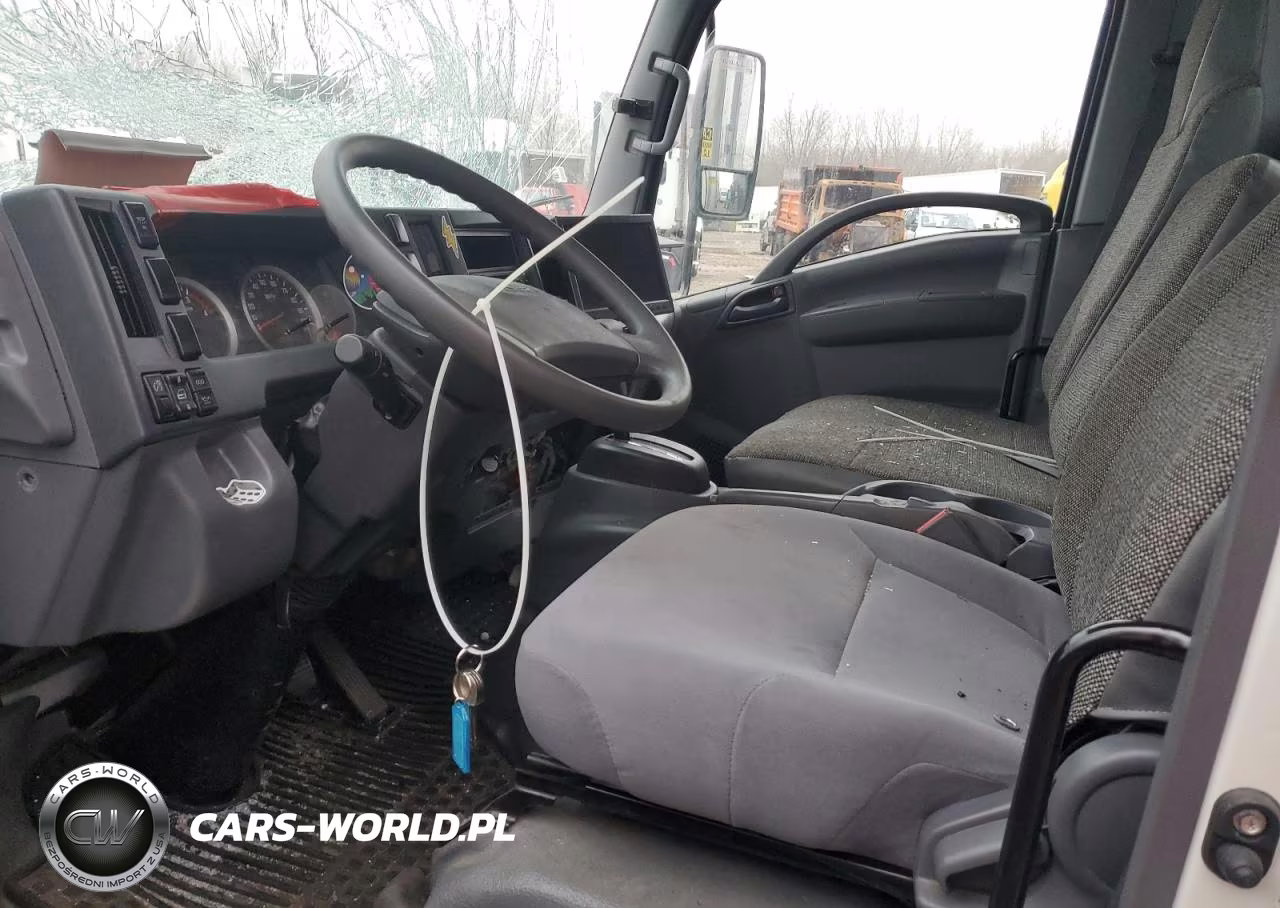 2022 Isuzu Nrr Box Truck VIN:JALE5W160N7302091 - 7