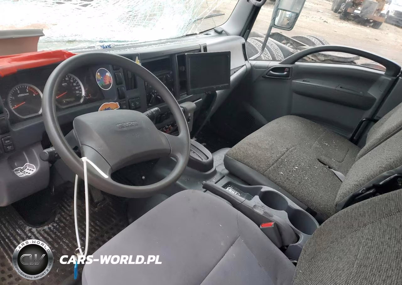 2022 Isuzu Nrr Box Truck VIN:JALE5W160N7302091 - 8