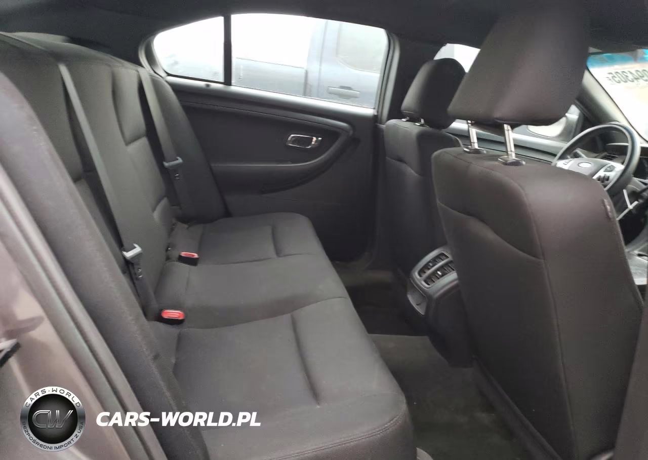 2015 Ford Taurus Police Interceptor VIN:1FAHP2MK2FG200616 - 10