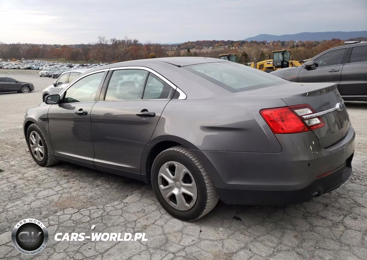 2015 Ford Taurus Police Interceptor VIN:1FAHP2MK2FG200616 - 2