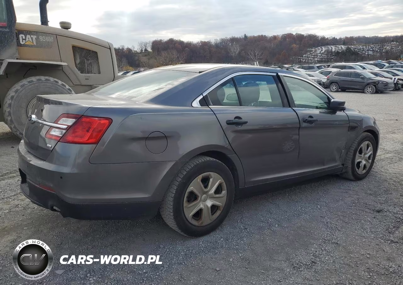 2015 Ford Taurus Police Interceptor VIN:1FAHP2MK2FG200616 - 3