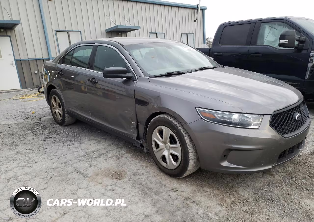 2015 Ford Taurus Police Interceptor VIN:1FAHP2MK2FG200616 - 4