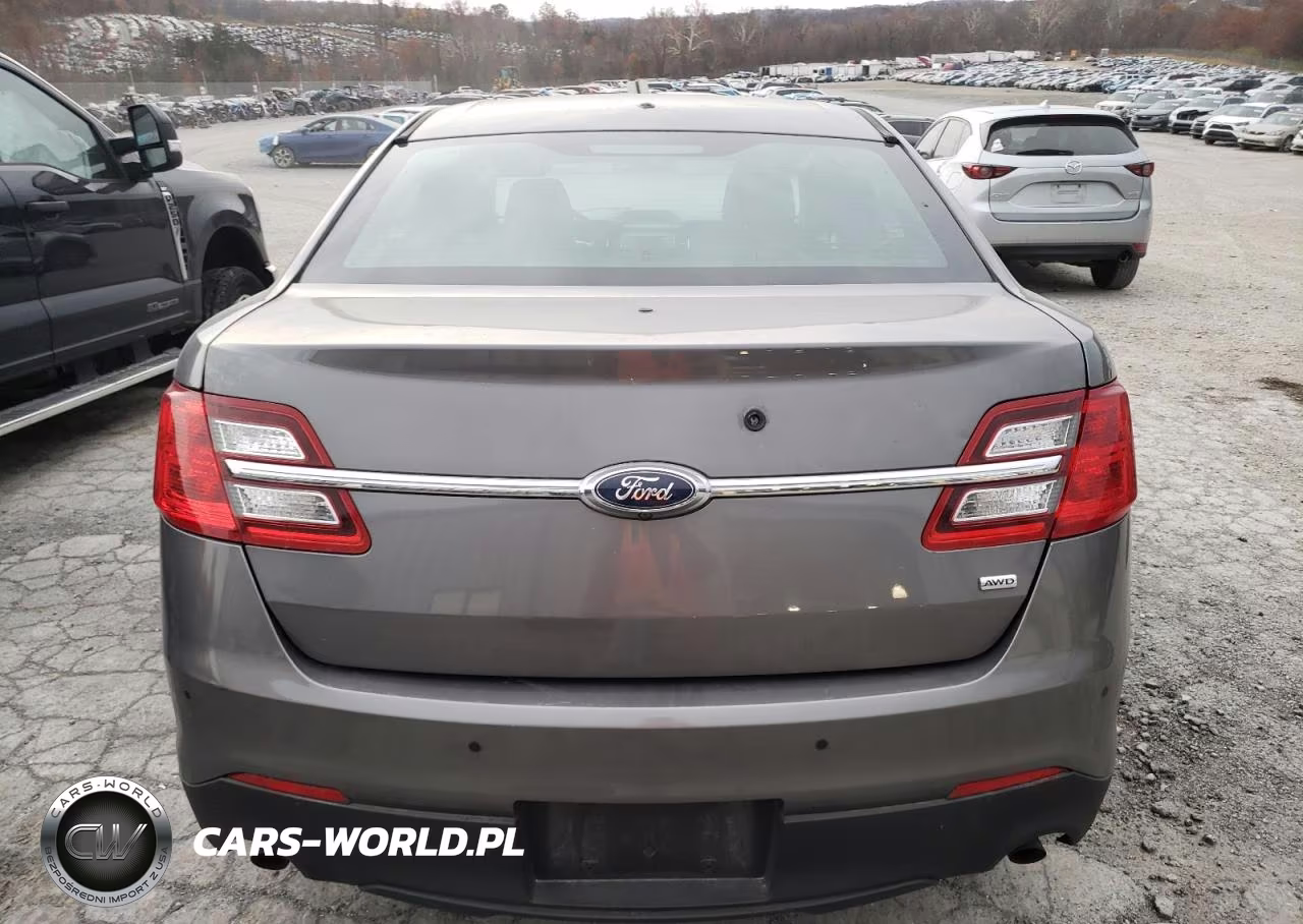 2015 Ford Taurus Police Interceptor VIN:1FAHP2MK2FG200616 - 6