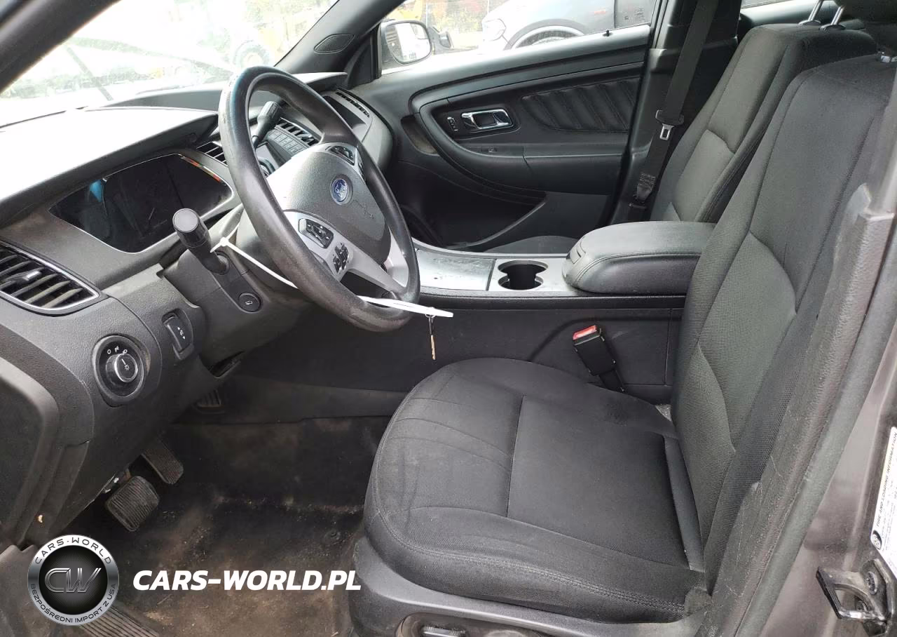 2015 Ford Taurus Police Interceptor VIN:1FAHP2MK2FG200616 - 7