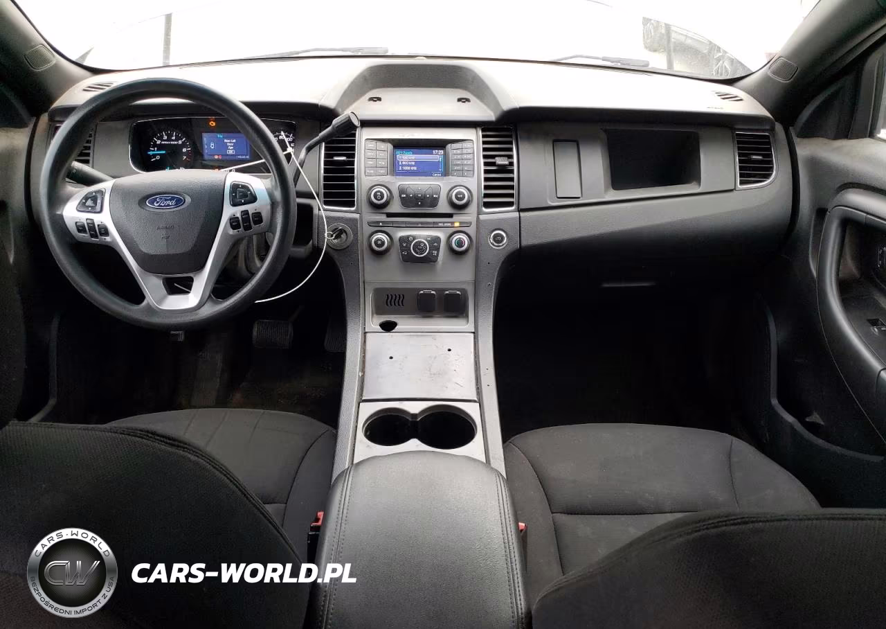 2015 Ford Taurus Police Interceptor VIN:1FAHP2MK2FG200616 - 8