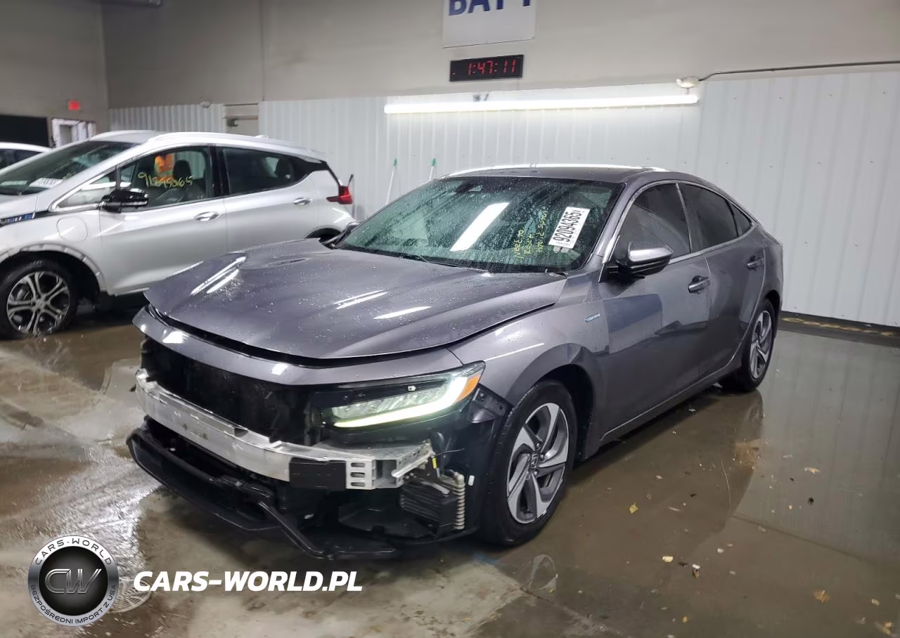 2019 Honda Insight Ex – zdjęcie 1 z 12