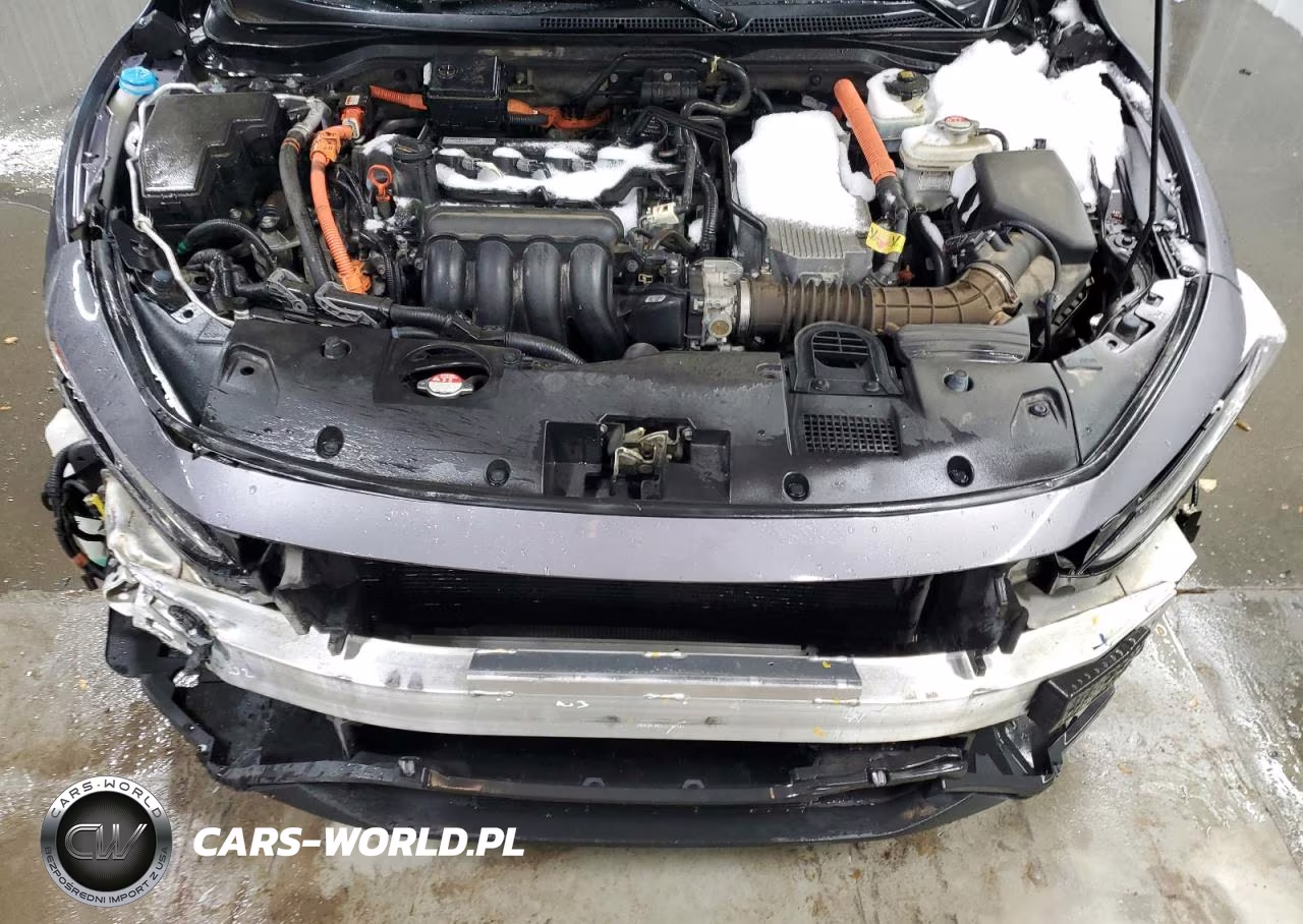 2019 Honda Insight Ex VIN:19XZE4F50KE000710 - 11