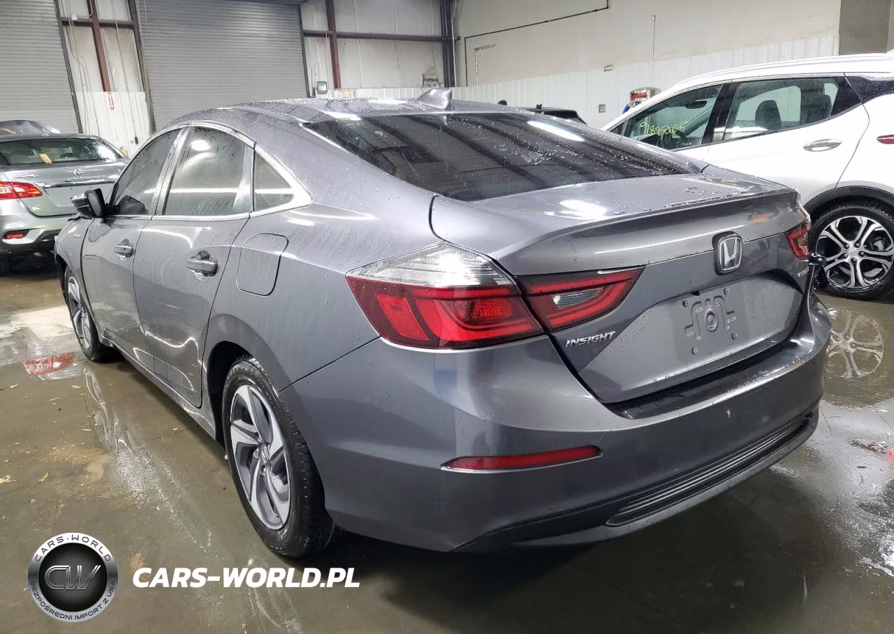 2019 Honda Insight Ex VIN:19XZE4F50KE000710 - 2