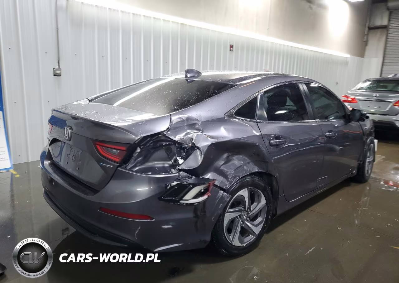 2019 Honda Insight Ex VIN:19XZE4F50KE000710 - 3