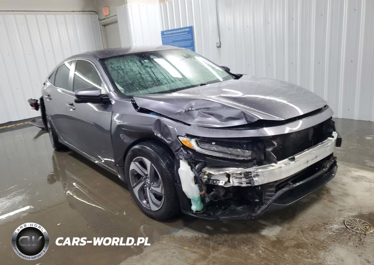 2019 Honda Insight Ex VIN:19XZE4F50KE000710 - 4