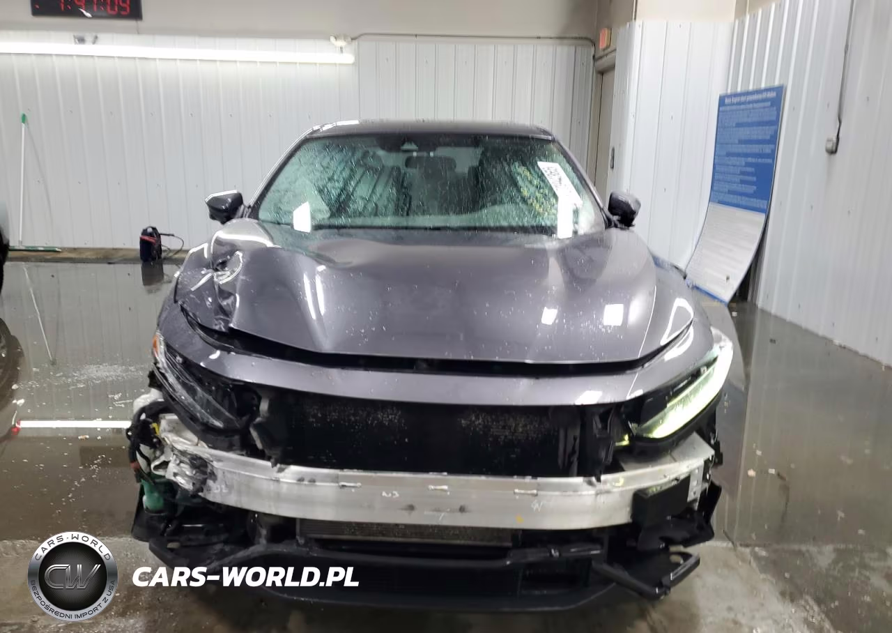 2019 Honda Insight Ex VIN:19XZE4F50KE000710 - 5