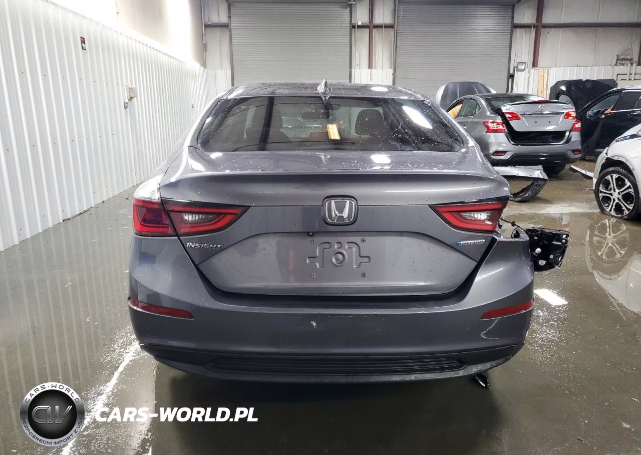 2019 Honda Insight Ex VIN:19XZE4F50KE000710 - 6