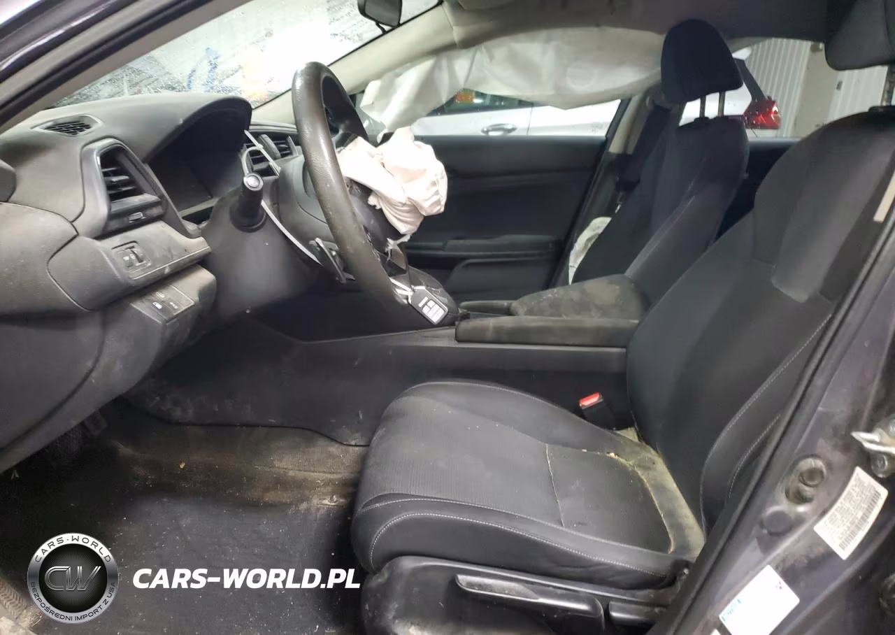 2019 Honda Insight Ex VIN:19XZE4F50KE000710 - 7