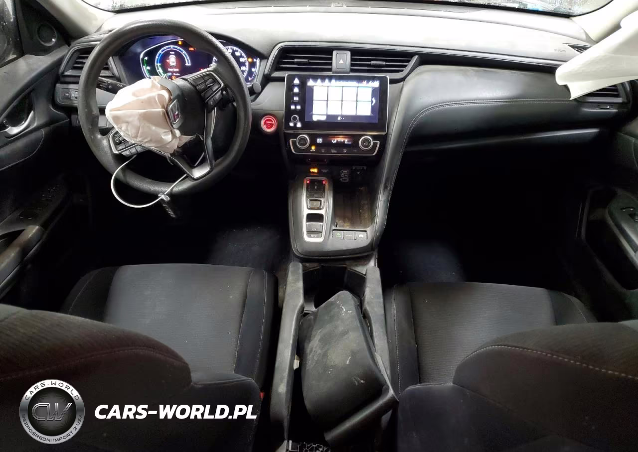 2019 Honda Insight Ex VIN:19XZE4F50KE000710 - 8