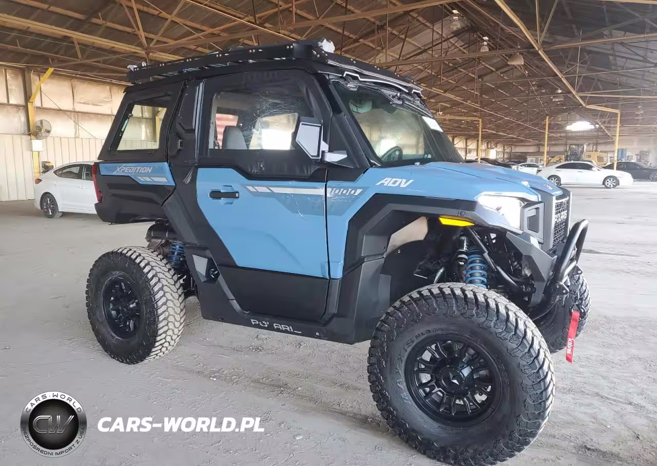 2024 Polaris Xpedition Adv 1000 Ultimate