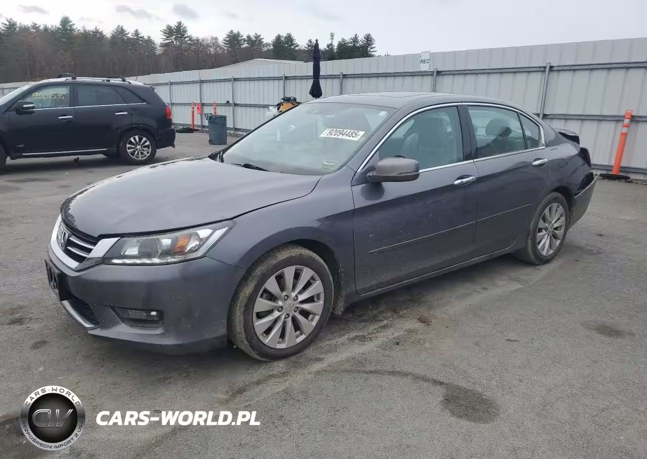 2015 Honda Accord Exl