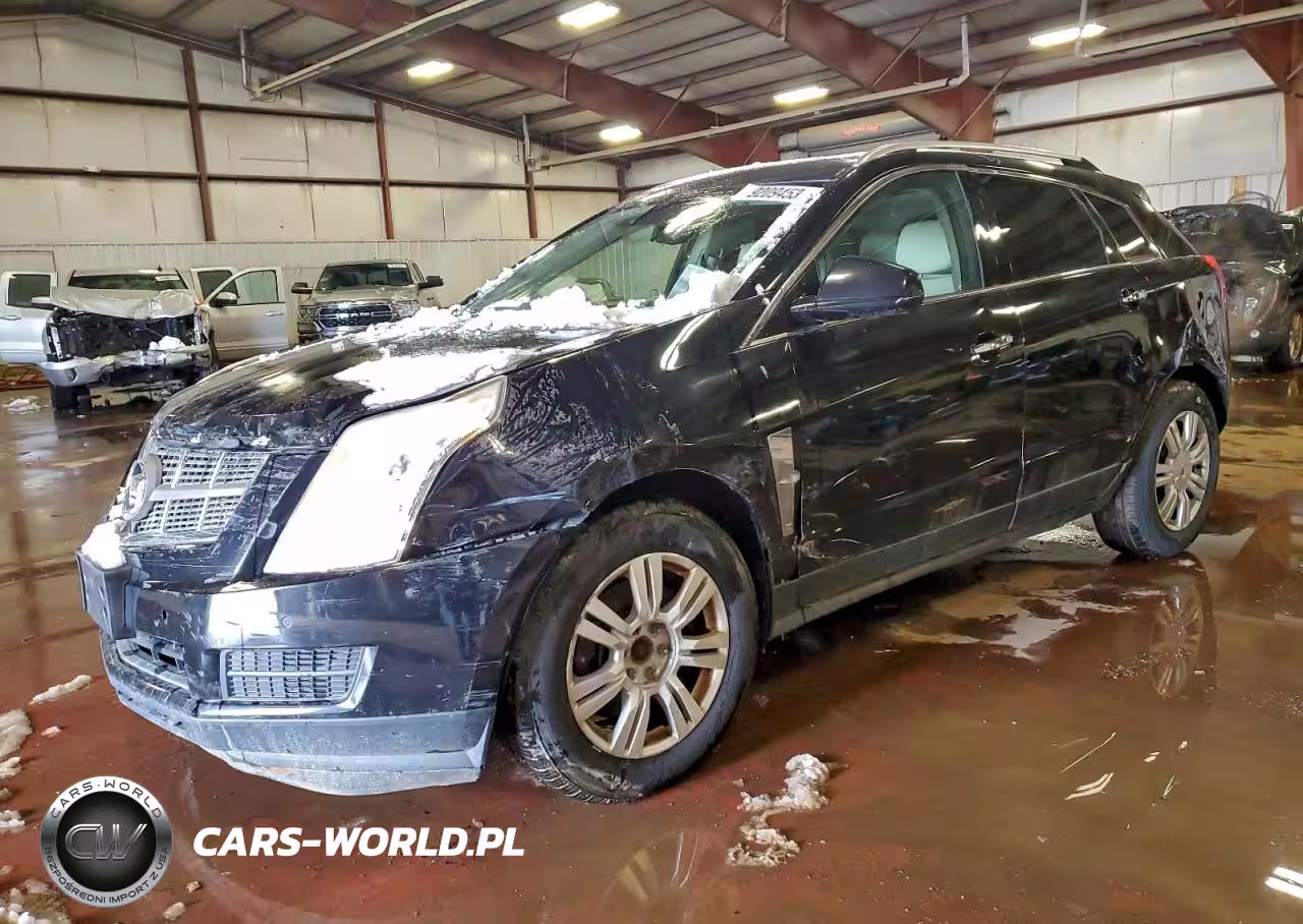 2011 Cadillac Srx Luxury Collection
