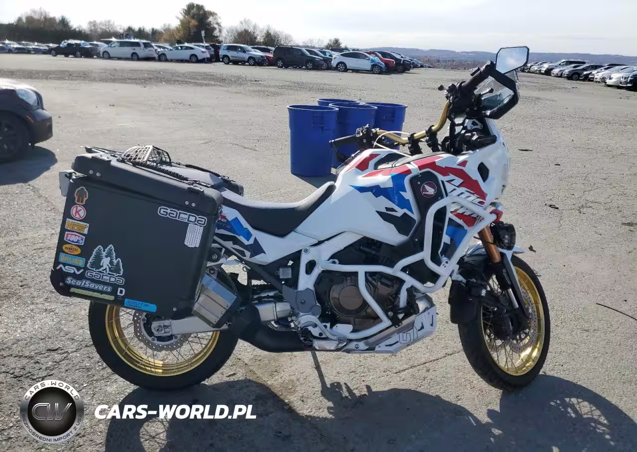 2025 Honda Crf1100 A4