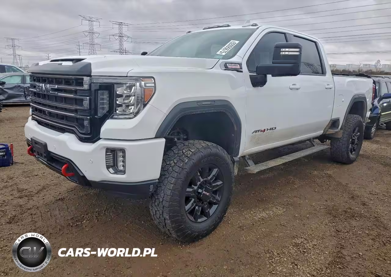 2021 GMC Sierra K2500 At4