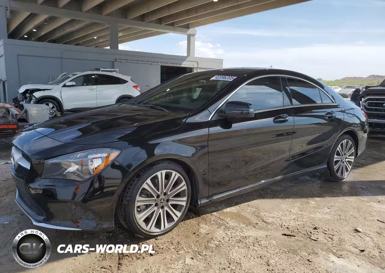 2019 Mercedes-Benz Cla 250