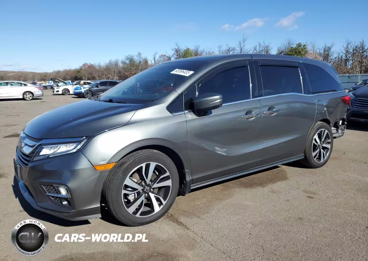 2018 Honda Odyssey Elite