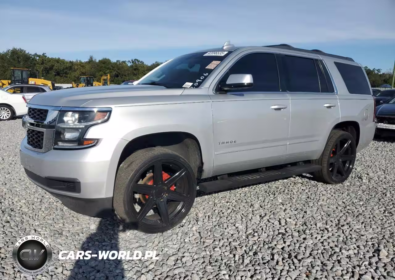 2018 Chevrolet Tahoe C1500 Ls